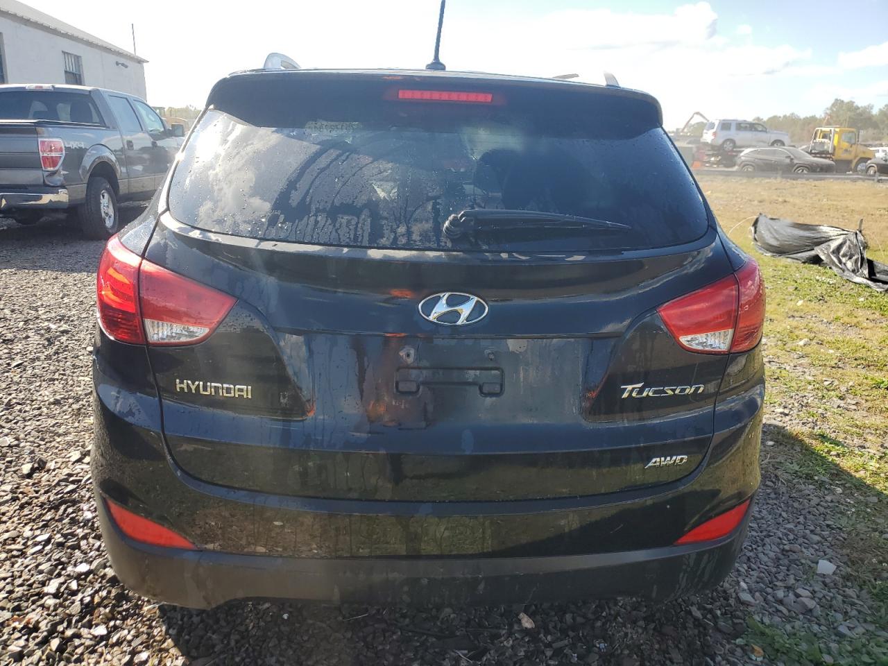 2012 Hyundai Tucson Gls VIN: KM8JUCACXCU542007 Lot: 75172784