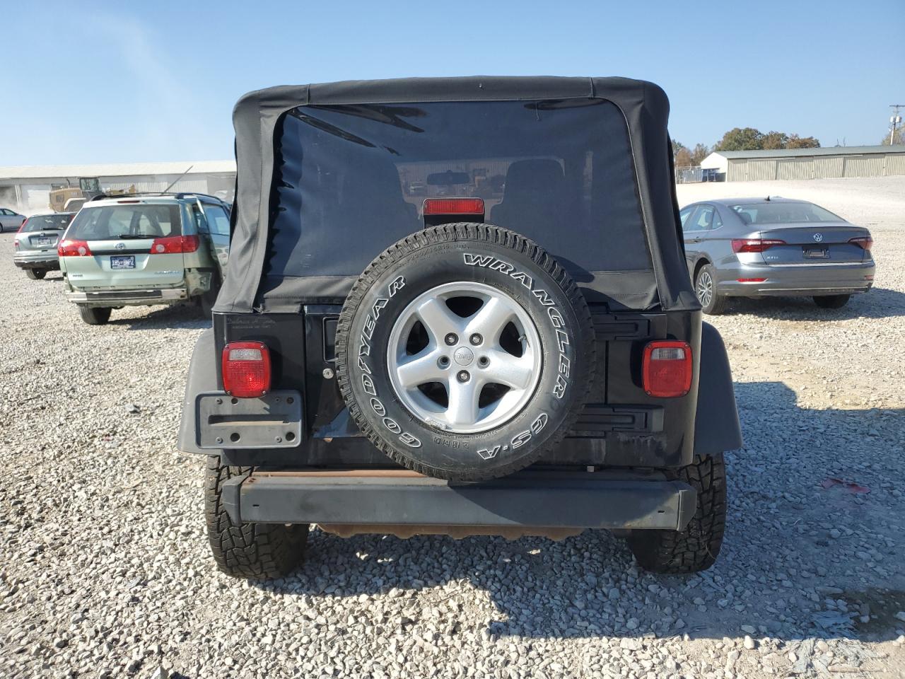 2006 Jeep Wrangler X VIN: 1J4FA39S06P707977 Lot: 78438464