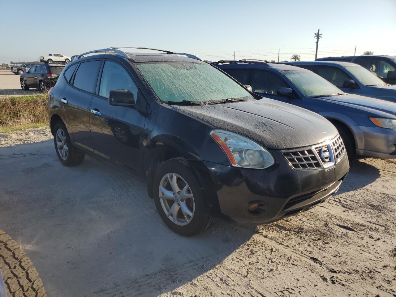 2010 Nissan Rogue S VIN: JN8AS5MV5AW604969 Lot: 74800074