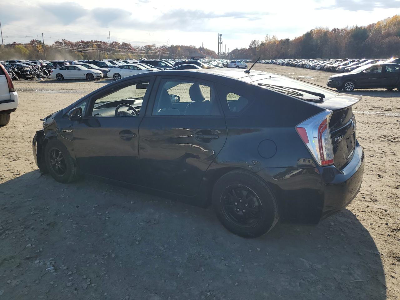 2014 Toyota Prius VIN: JTDKN3DU3E0364686 Lot: 78601624