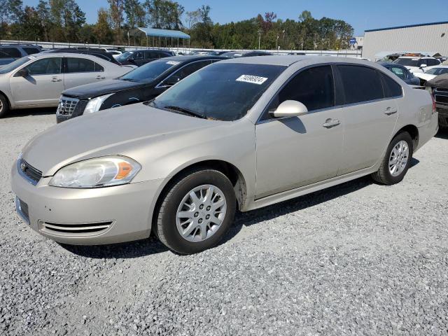 2010 Chevrolet Impala Police