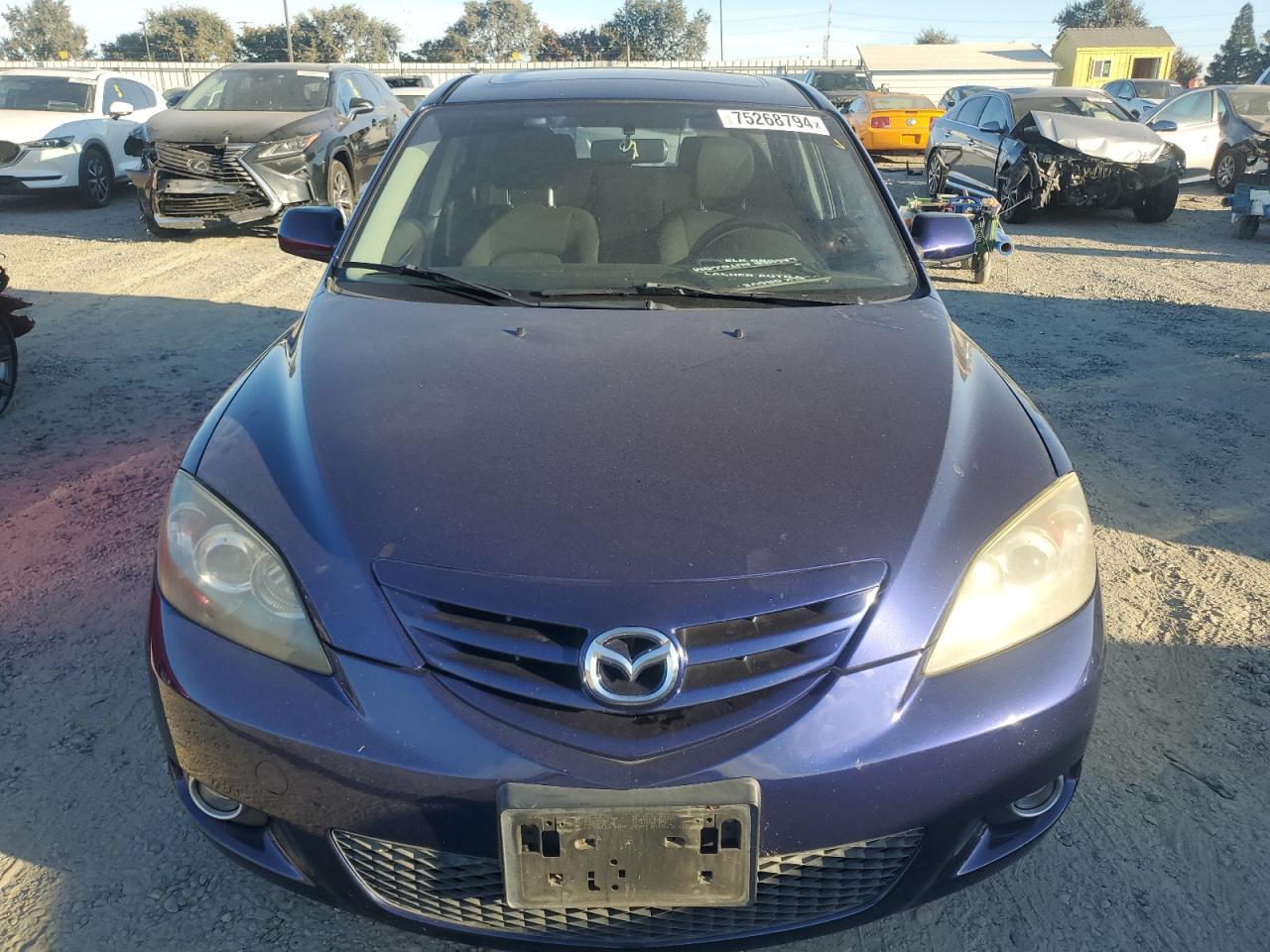 JM1BK343941165229 2004 Mazda 3 Hatchback