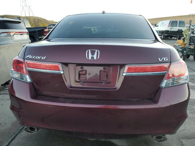  HONDA ACCORD 2012 Бургунди