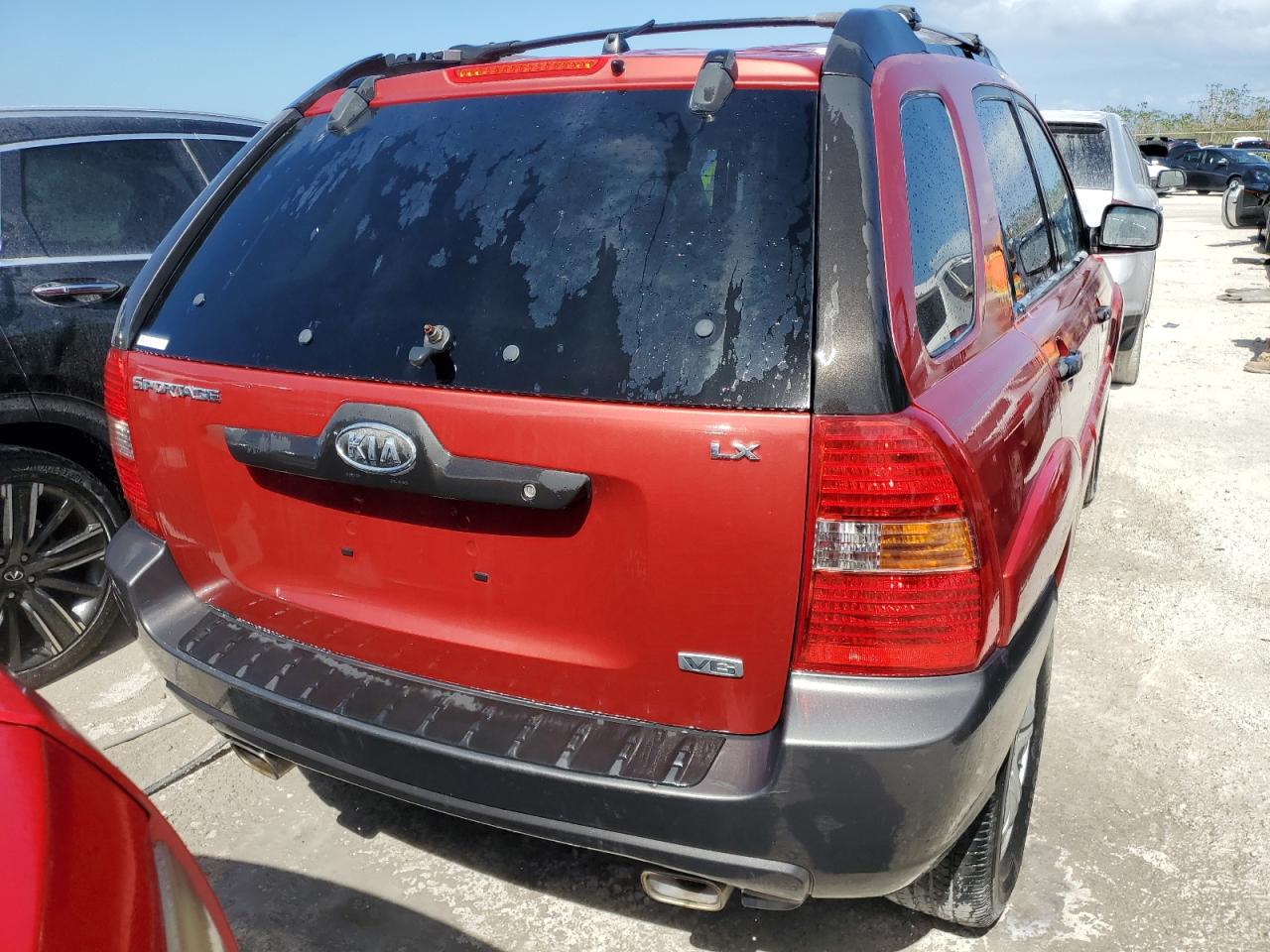 2005 Kia New Sportage VIN: KNDJF723057131284 Lot: 74563624