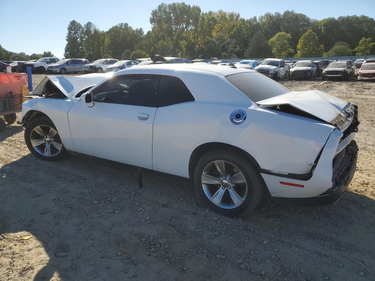 VIN 2C3CDZAGXJH321739 2018 DODGE CHALLENGER no.2