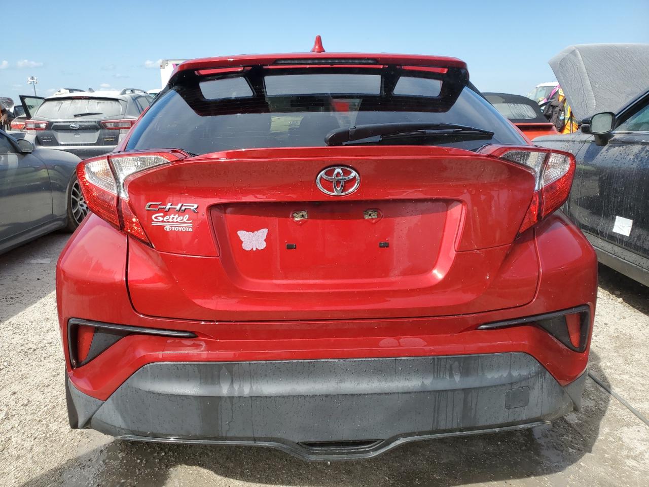 2020 Toyota C-Hr Xle VIN: JTNKHMBX0L1093115 Lot: 75038264