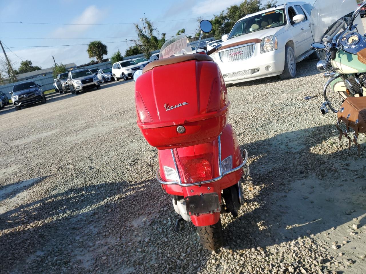 2006 Vespa Gts 250 VIN: ZAPM459L565002286 Lot: 74300484