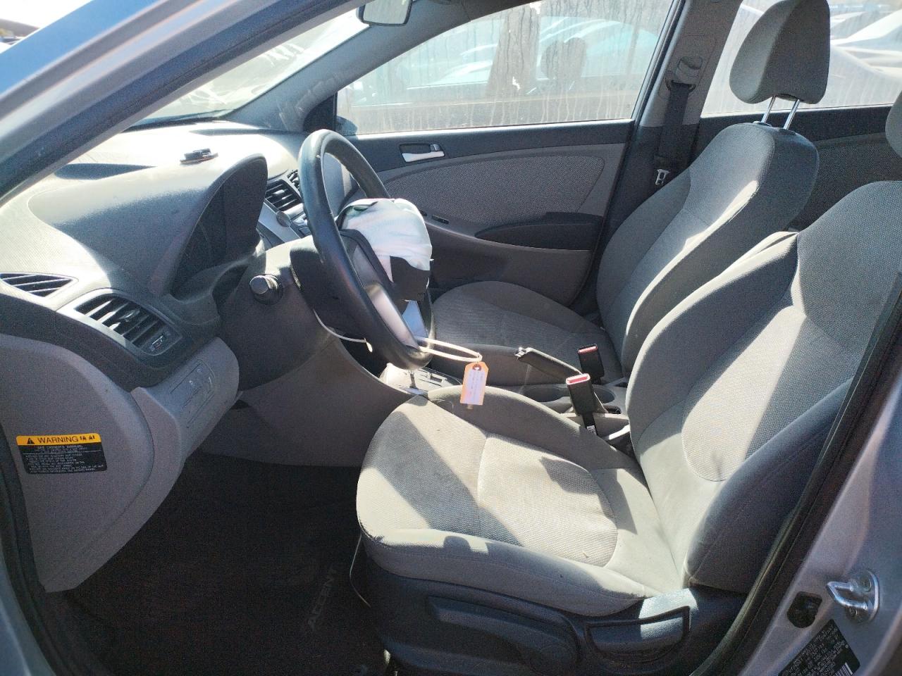 2013 Hyundai Accent Gls VIN: KMHCT4AE9DU548983 Lot: 74496174