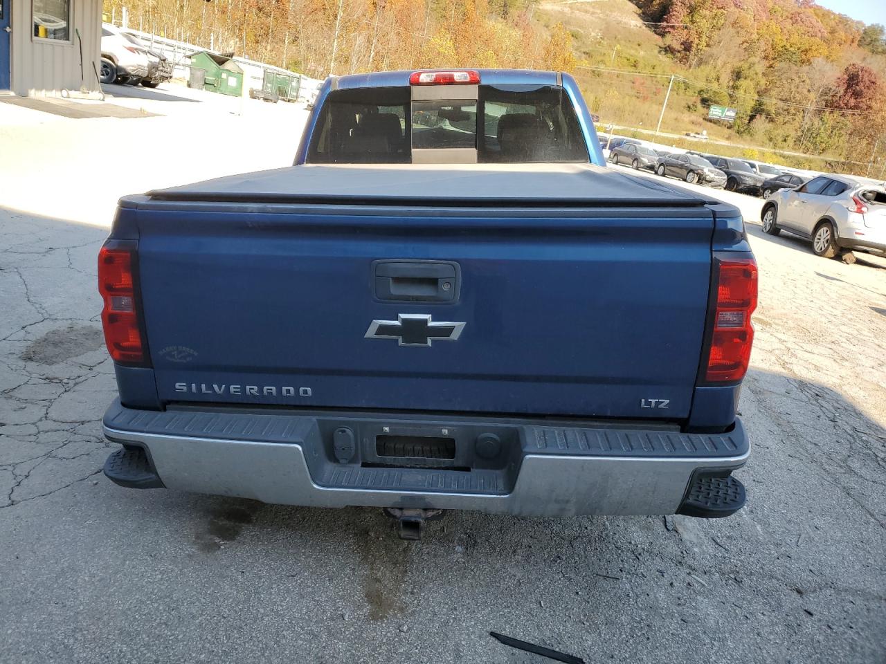 2015 Chevrolet Silverado K1500 Ltz VIN: 1GCVKSEC1FZ291837 Lot: 77796144