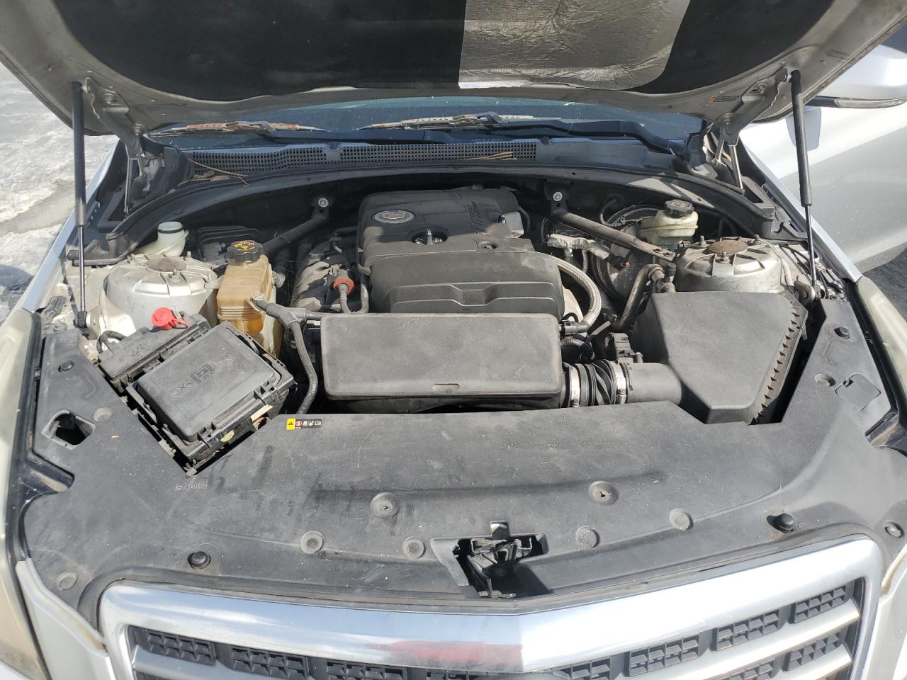 2013 Cadillac Ats Luxury VIN: 1G6AB5RAXD0127810 Lot: 78369764