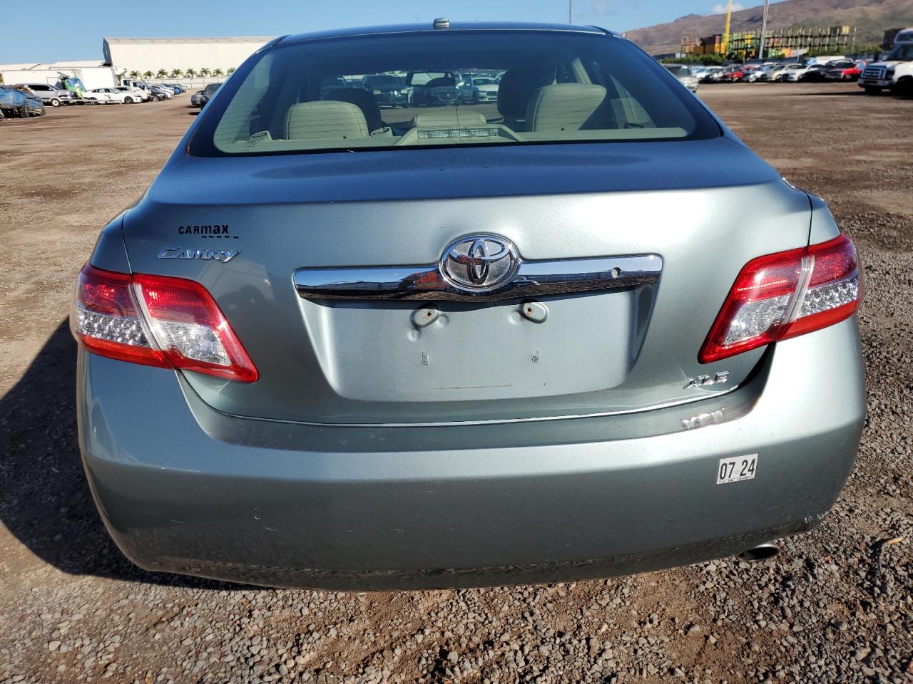 4T1BF3EK8BU670096 2011 Toyota Camry Base