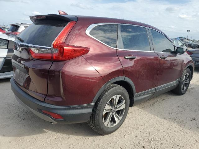  HONDA CRV 2018 Бургунди