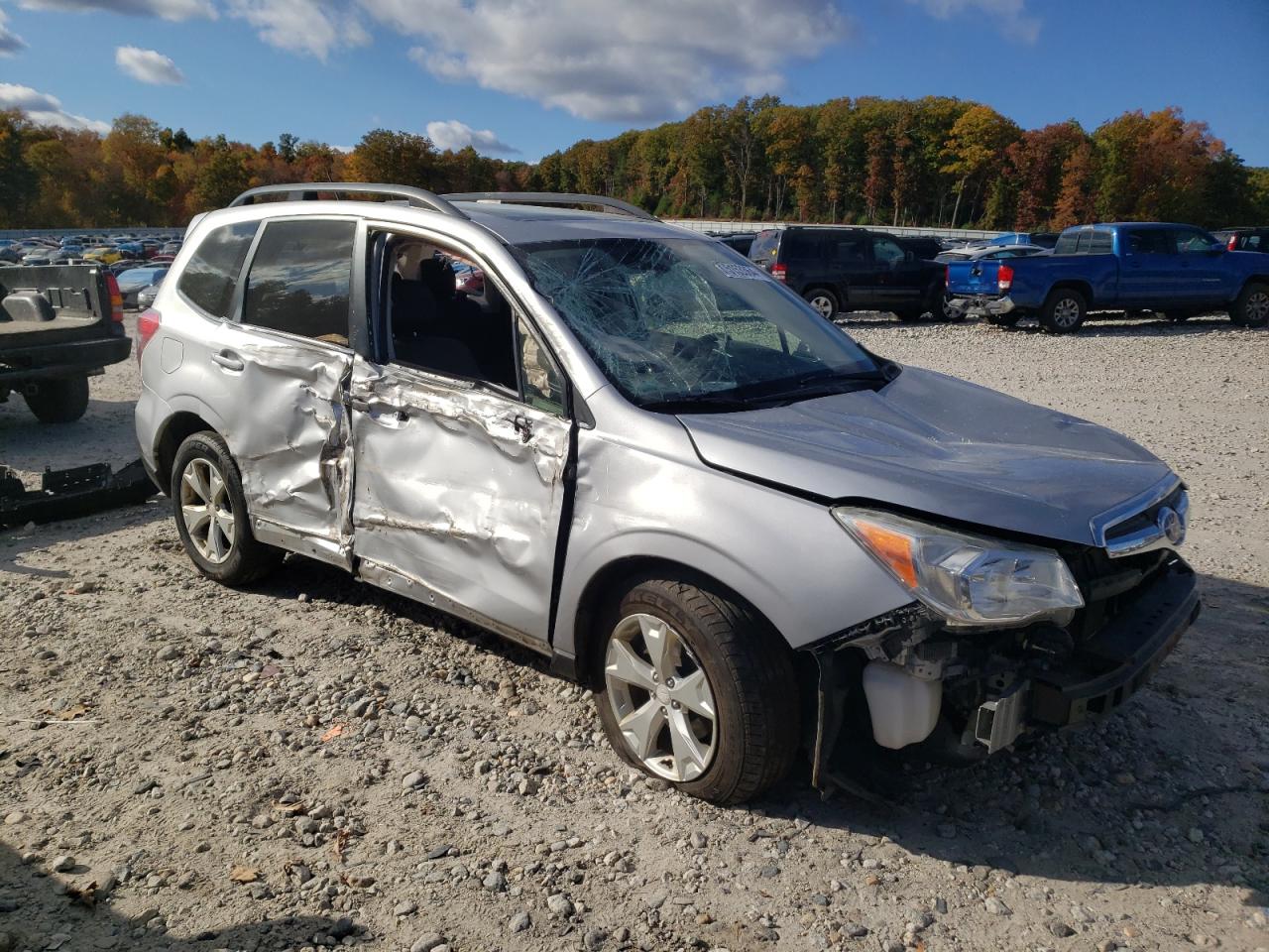 2015 Subaru Forester 2.5I Limited VIN: JF2SJAHC2FH549057 Lot: 75153364