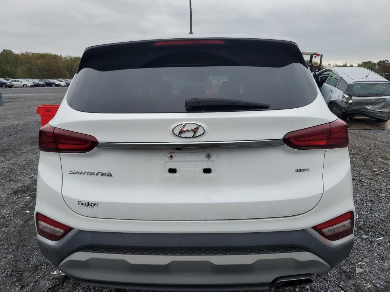 2020 Hyundai Santa Fe Se VIN: 5NMS2CAD8LH274718 Lot: 74187244