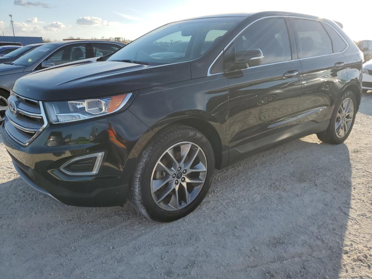 VIN 2FMTK3K86FBB89414 2015 FORD EDGE no.1