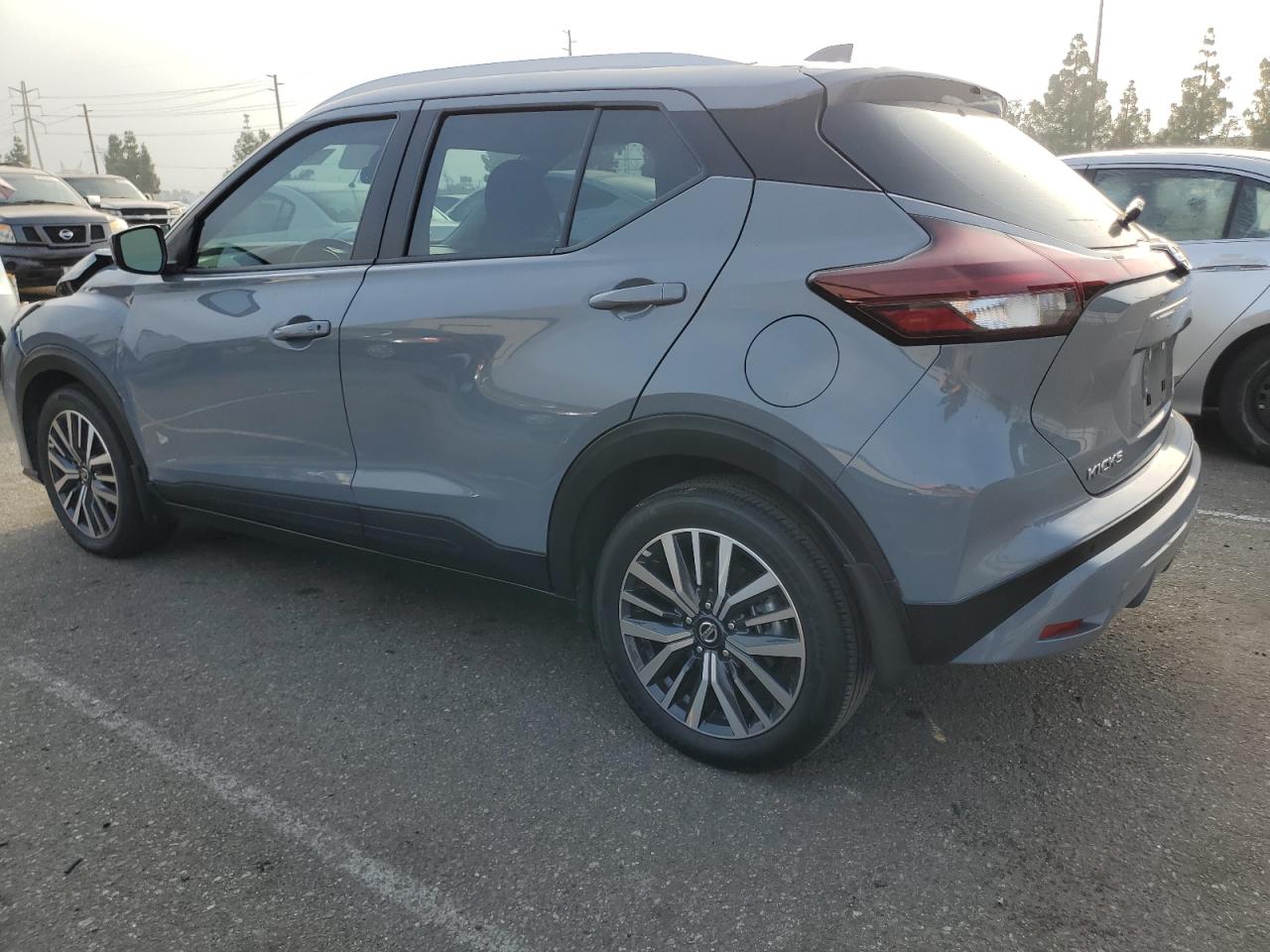 2021 Nissan Kicks Sv VIN: 3N1CP5CV2ML565357 Lot: 76128374