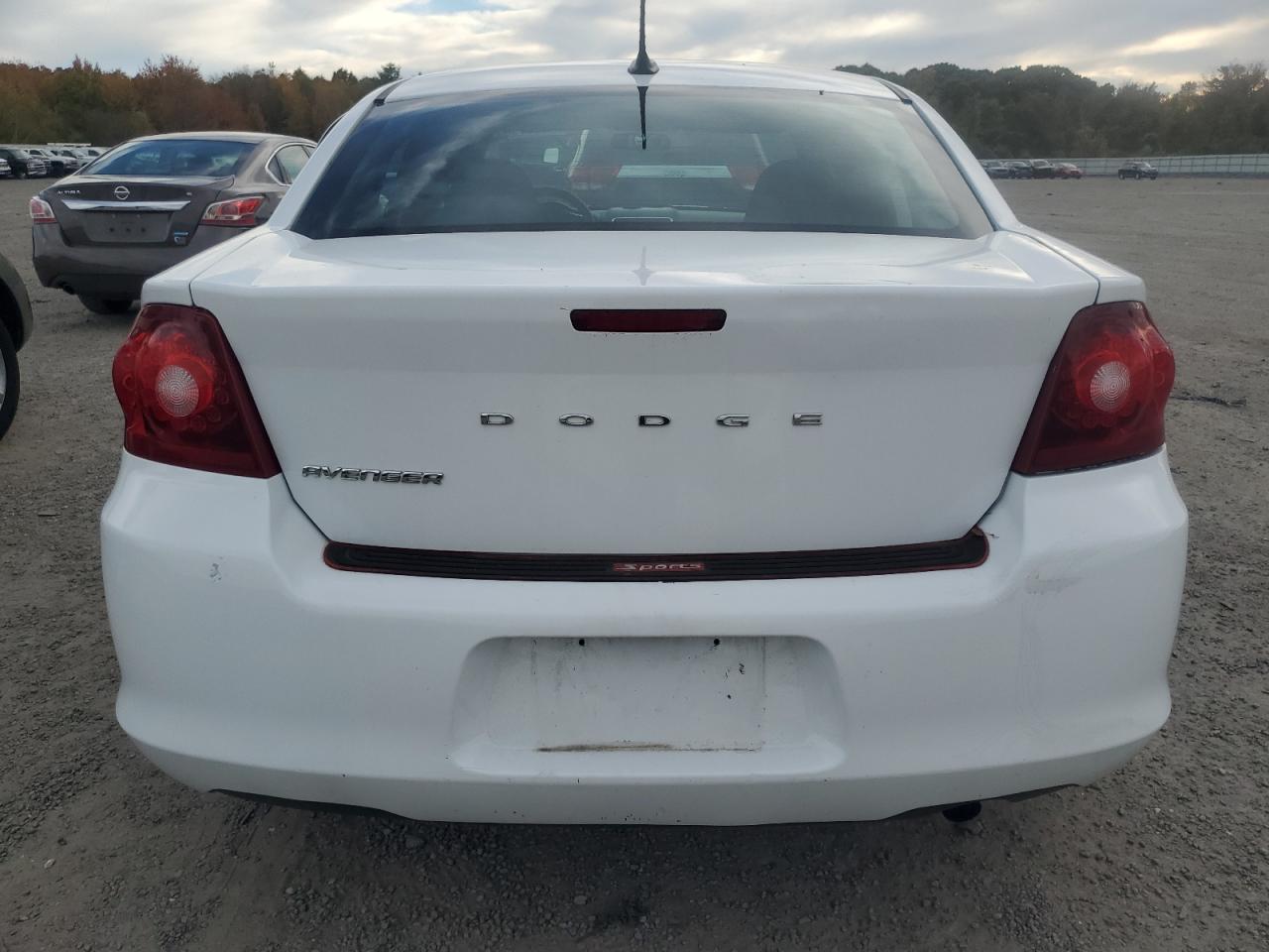 2012 Dodge Avenger Se VIN: 1C3CDZAB0CN331629 Lot: 76597904