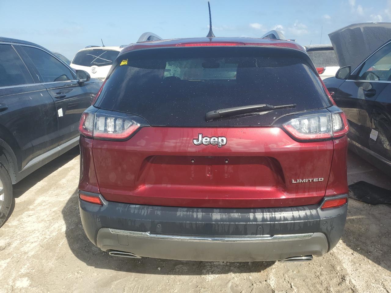 2019 Jeep Cherokee Limited VIN: 1C4PJLDX6KD190578 Lot: 78242954