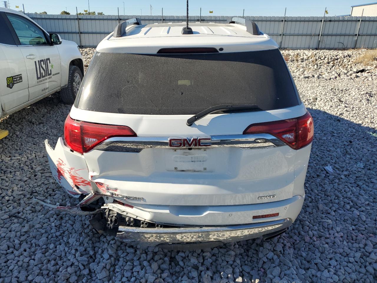 1GKKNXLS6KZ279277 2019 GMC Acadia Denali