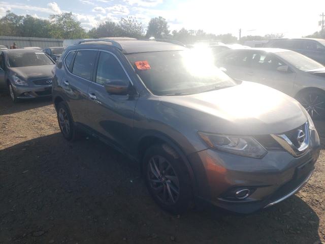  NISSAN ROGUE 2016 Сірий