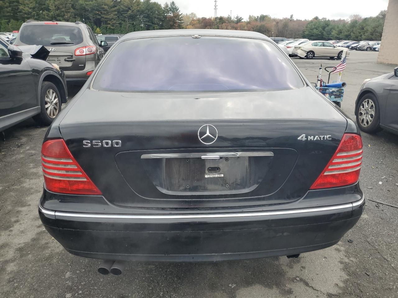 WDBNG84J64A431069 2004 Mercedes-Benz S 500 4Matic