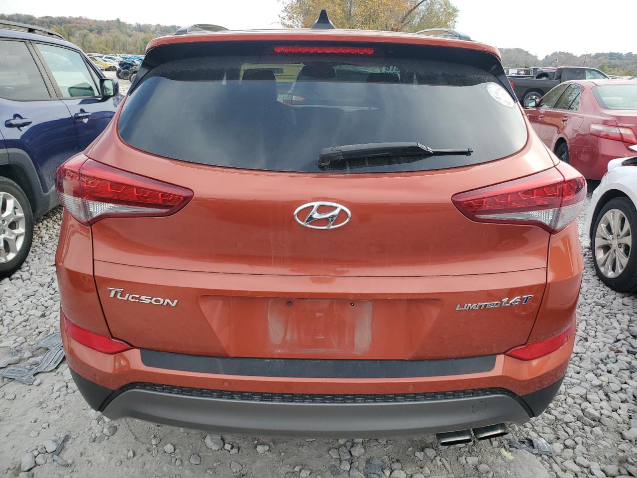 2016 Hyundai Tucson Limited VIN: KM8J33A2XGU229944 Lot: 78008094