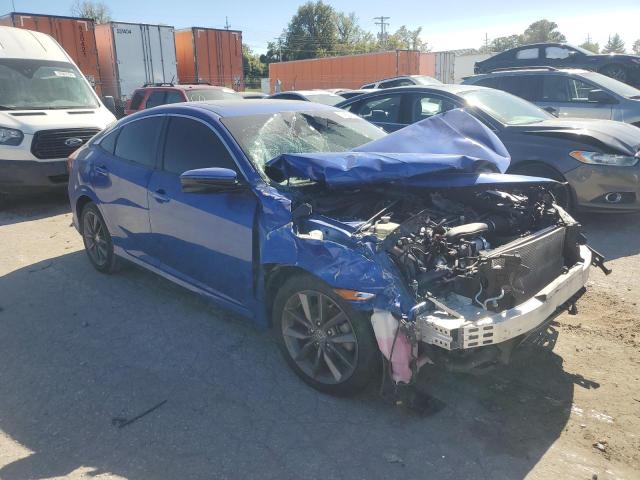  HONDA CIVIC 2021 Blue