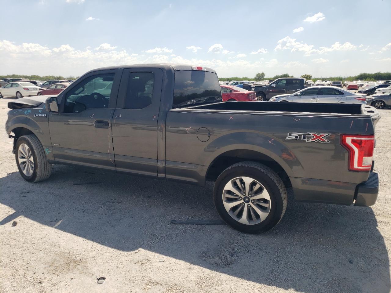 1FTEX1CP1HKE25016 2017 FORD F-150 - Image 2