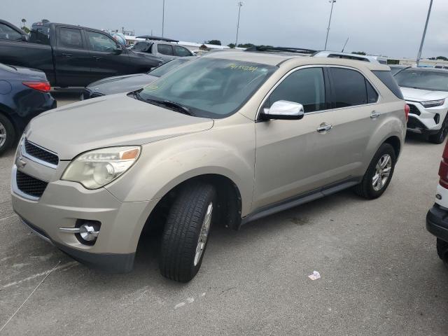  CHEVROLET EQUINOX 2012 tan