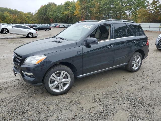 2015 Mercedes-Benz Ml 350 4Matic