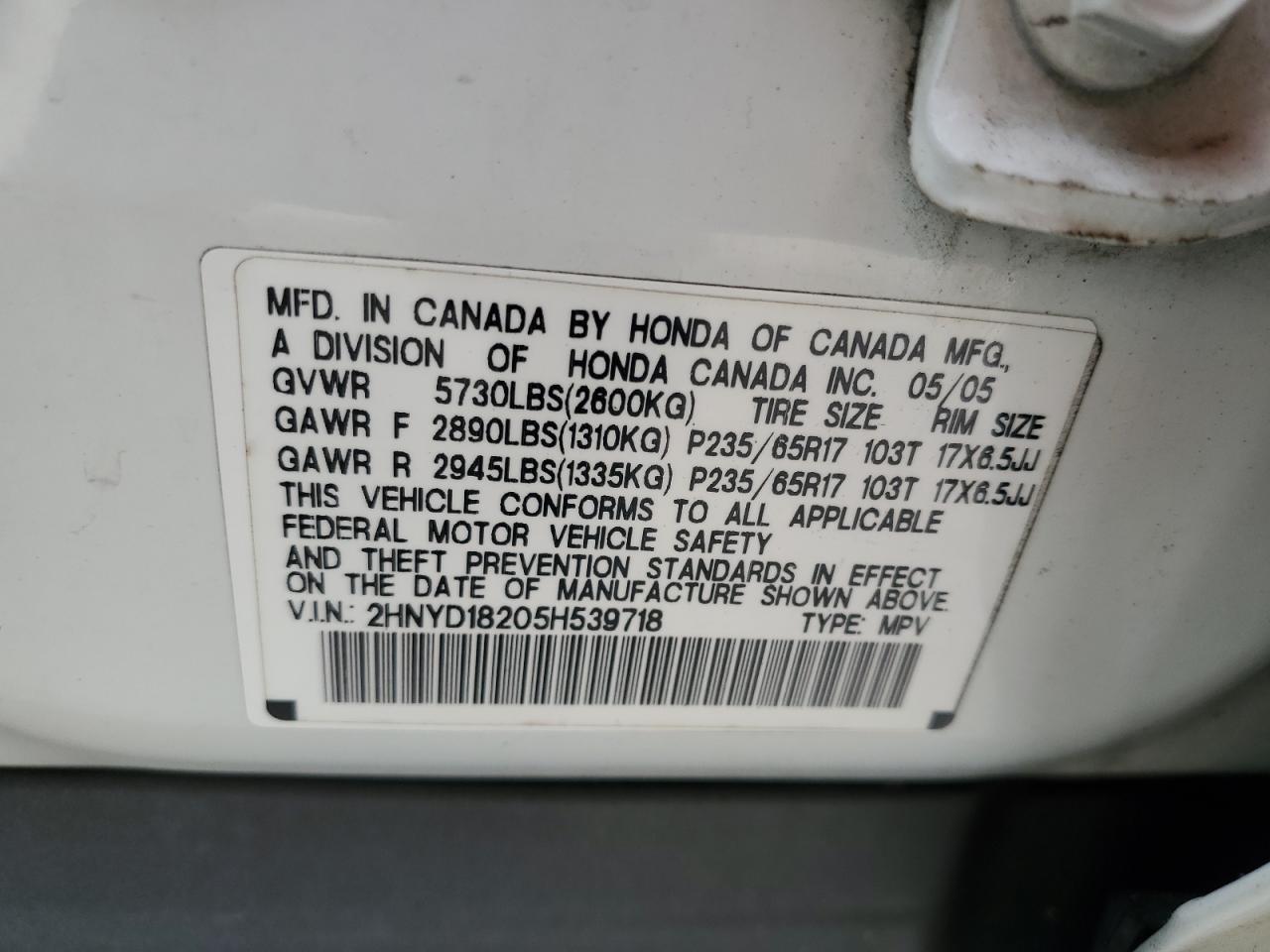 2005 Acura MDX - Image 14