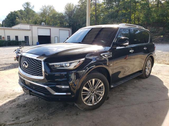  INFINITI QX80 2019 Чорний