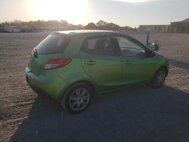  MAZDA 2 2012 Green