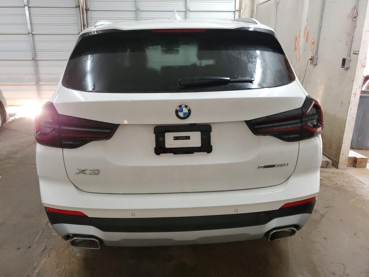 2024 BMW X3 Sdrive30I VIN: 5UX43DP02R9X15522 Lot: 75215734