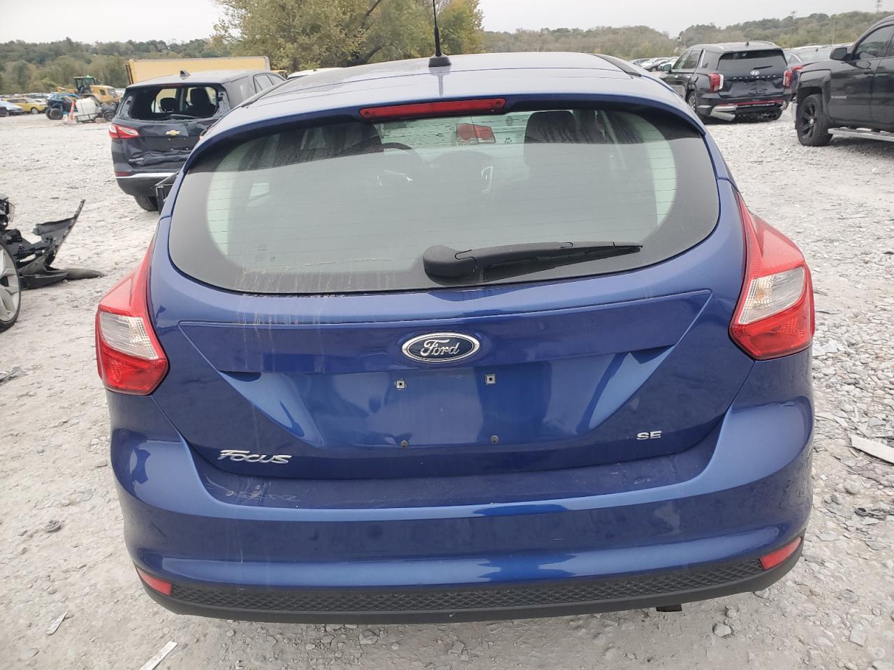 2012 Ford Focus Se VIN: 1FAHP3K23CL257256 Lot: 76305354