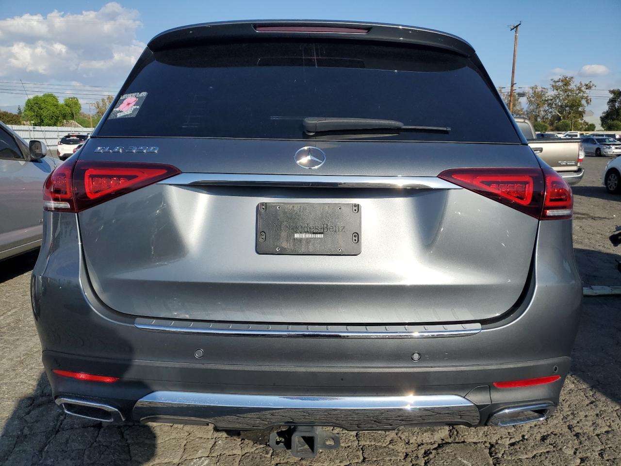 2022 Mercedes-Benz Gle 350 VIN: 4JGFB4JB5NA601929 Lot: 78045944