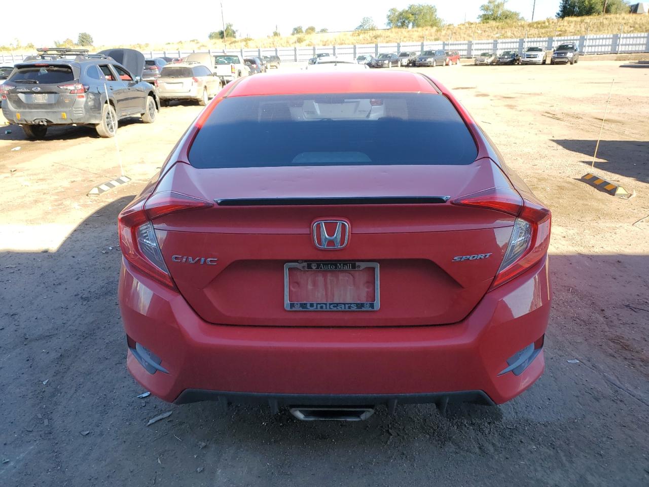 2019 Honda Civic Sport VIN: 2HGFC2F88KH501325 Lot: 77374064