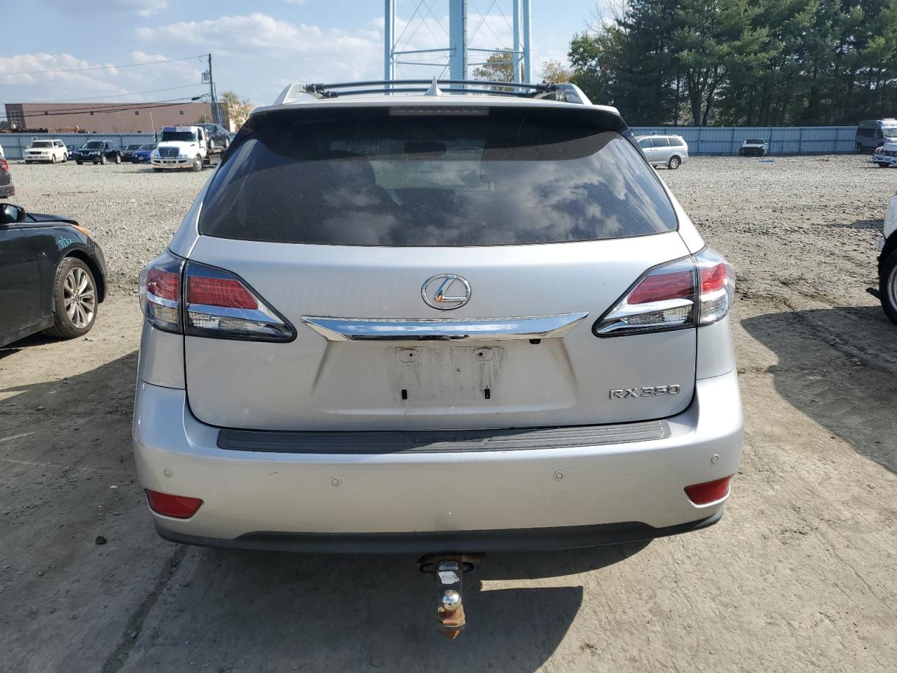 2T2BK1BA1EC252363 2014 Lexus Rx 350 Base