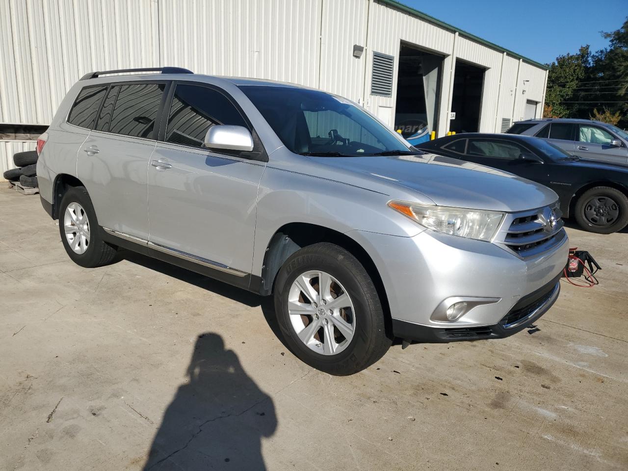 VIN 5TDZK3EH0DS140540 2013 TOYOTA HIGHLANDER no.4