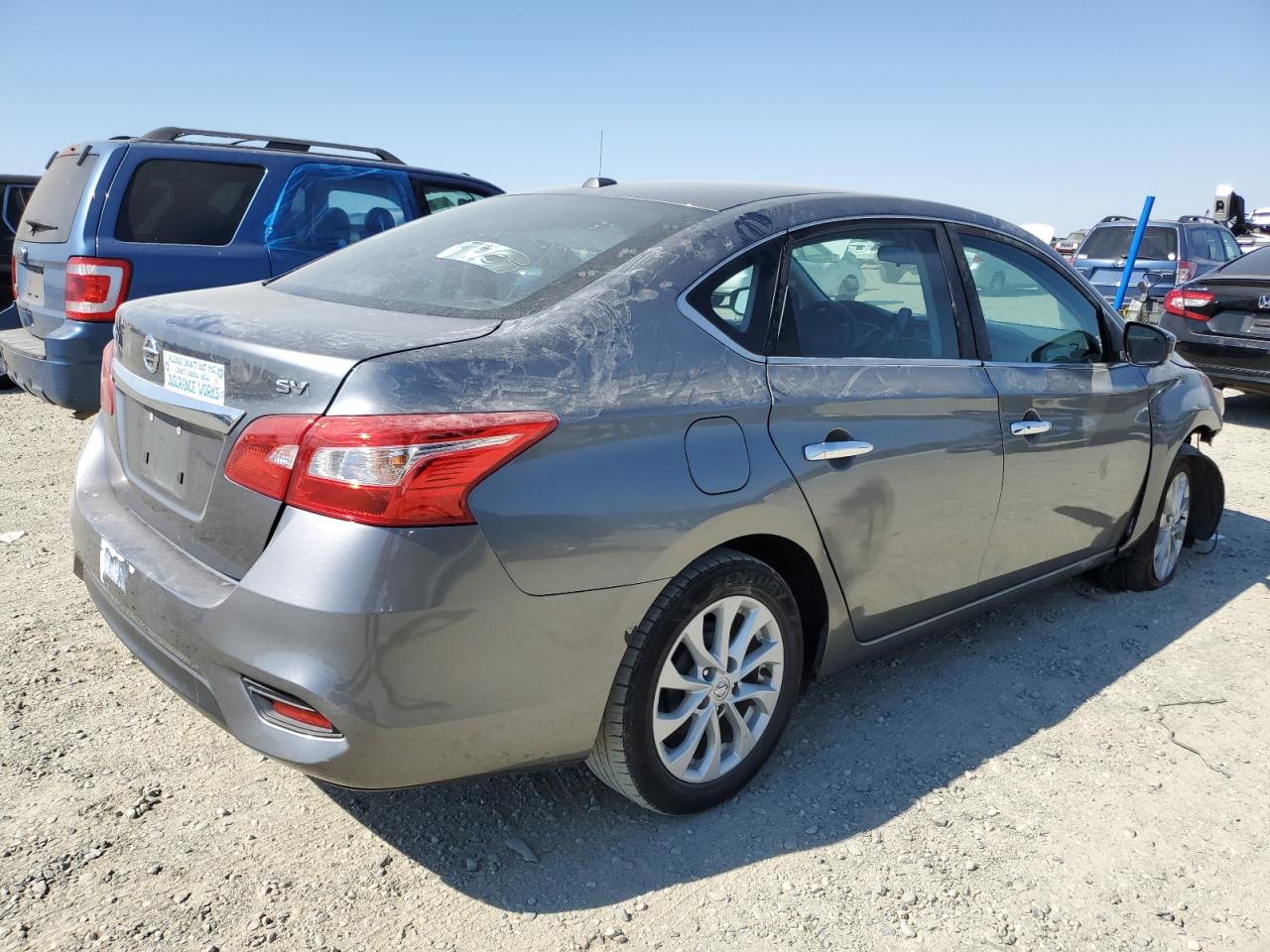 VIN 3N1AB7AP7JL634707 2018 NISSAN SENTRA no.3