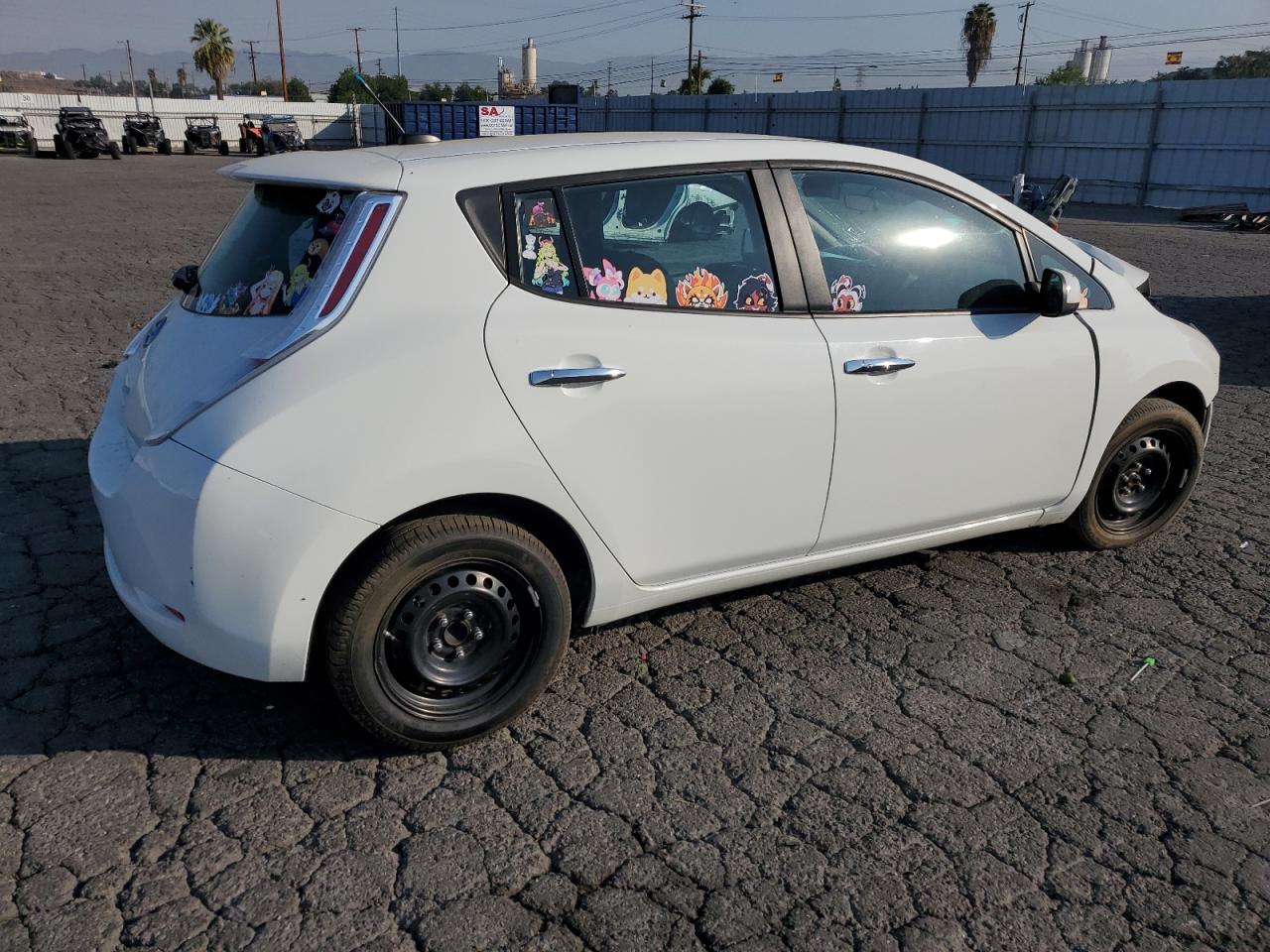 2015 Nissan Leaf S VIN: 1N4AZ0CP4FC317912 Lot: 73861454