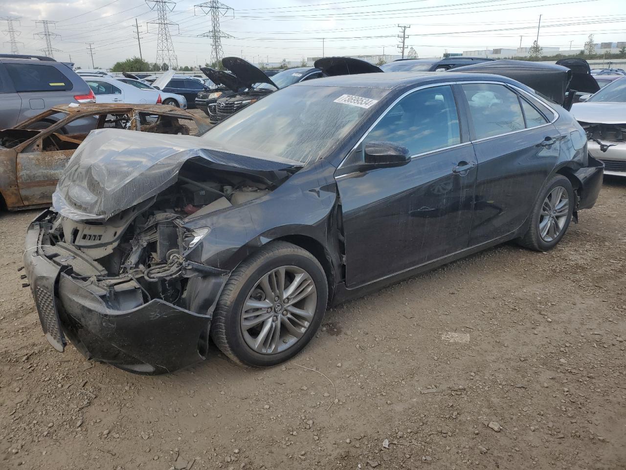 4T1BF1FK4HU745484 2017 Toyota Camry Le