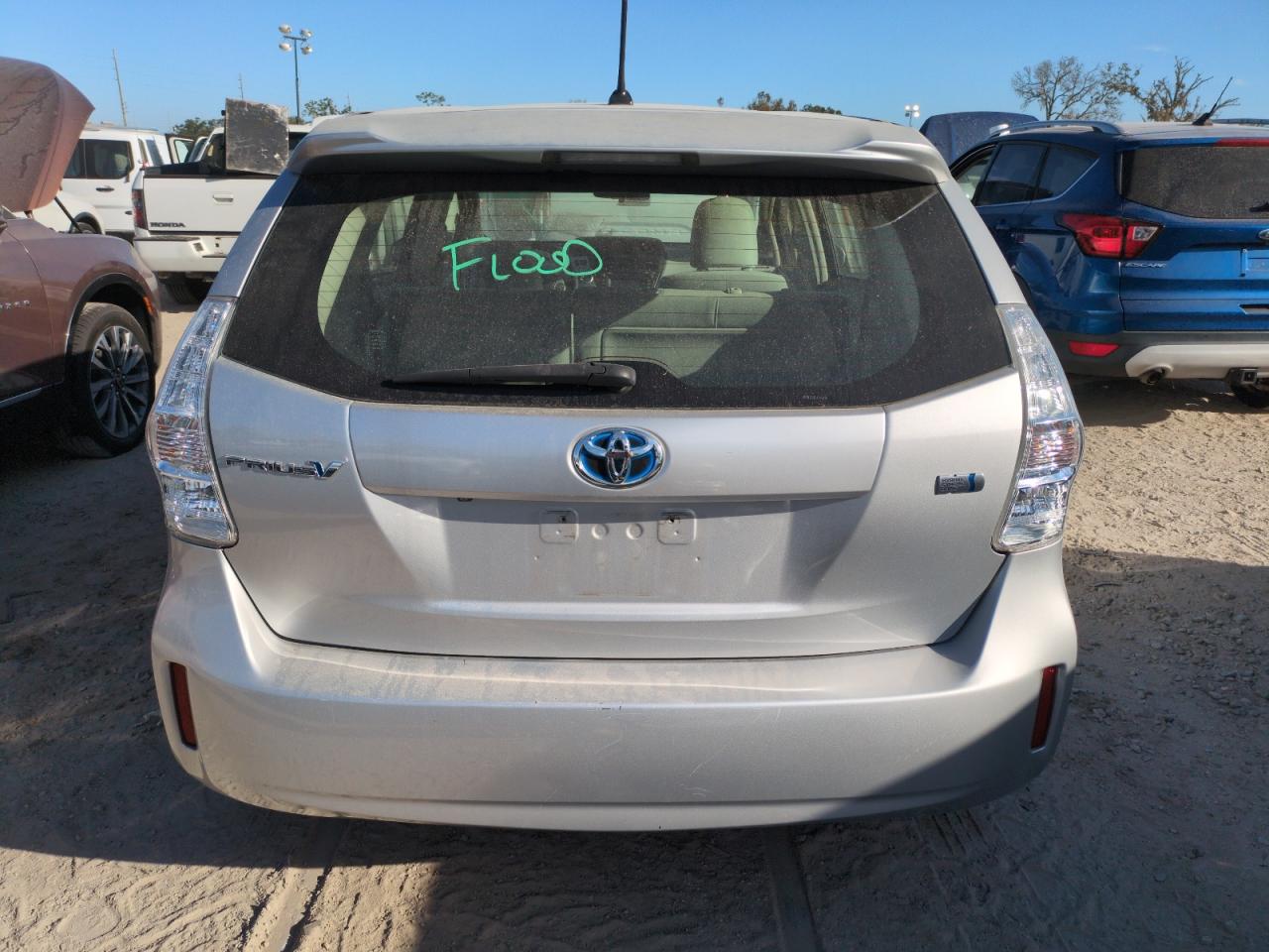 2013 Toyota Prius V VIN: JTDZN3EU2D3225272 Lot: 76156194