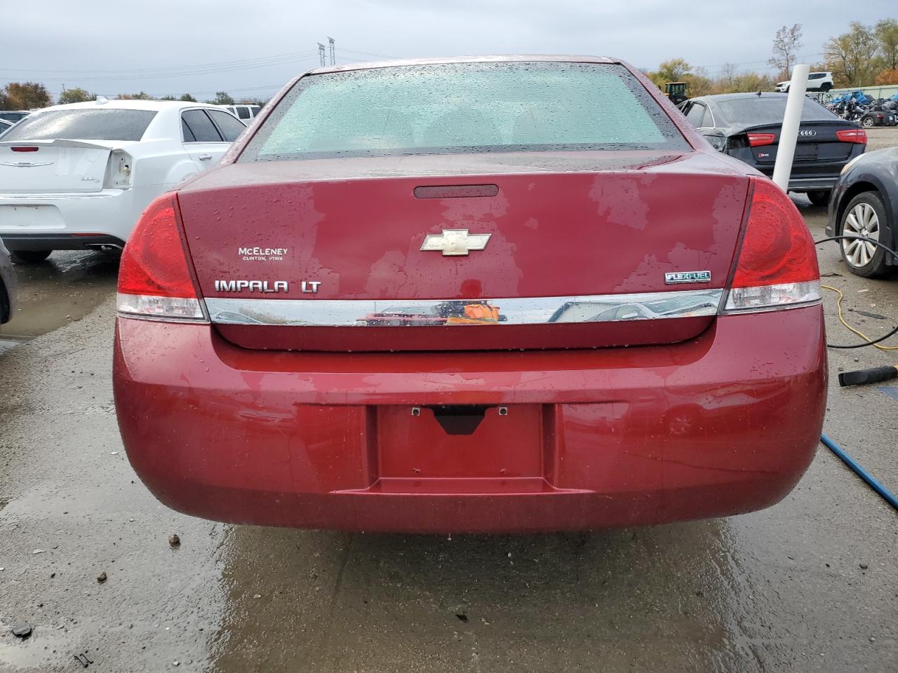 2011 Chevrolet Impala Lt VIN: 2G1WG5EK8B1160379 Lot: 77670904