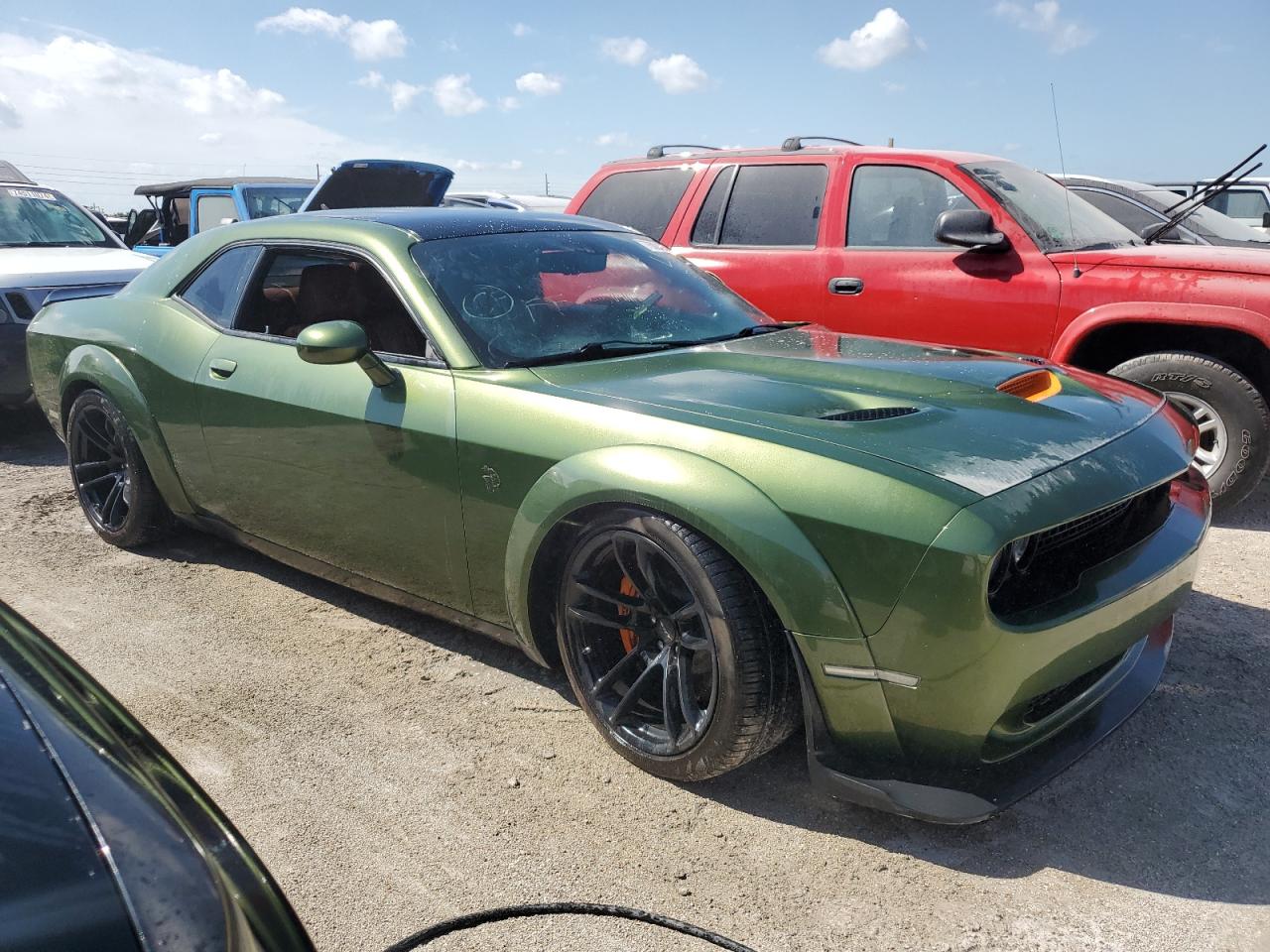 2C3CDZC99JH262472 2018 Dodge Challenger Srt Hellcat