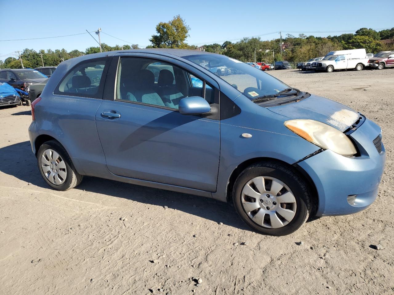 JTDJT923975086977 2007 Toyota Yaris