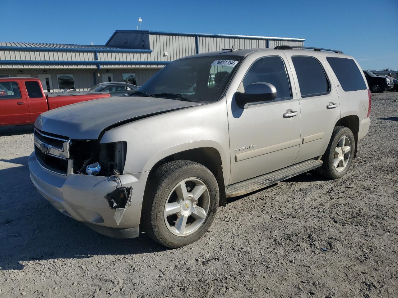 2007 Chevrolet Tahoe K1500 VIN: 1GNFK13067J292285 Lot: 76081734