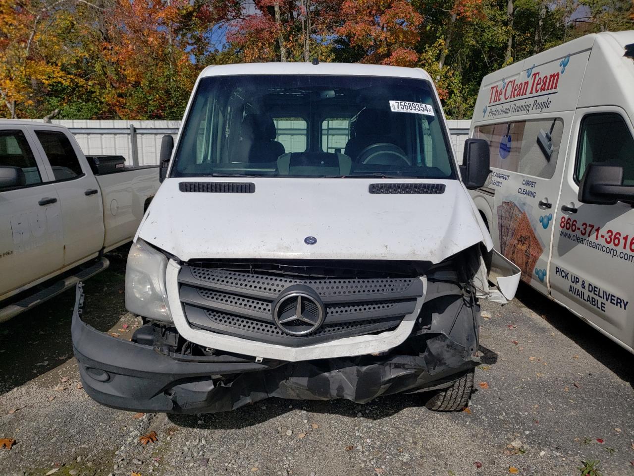 VIN WD3PE7DC6E5885709 2014 MERCEDES-BENZ SPRINTER no.5