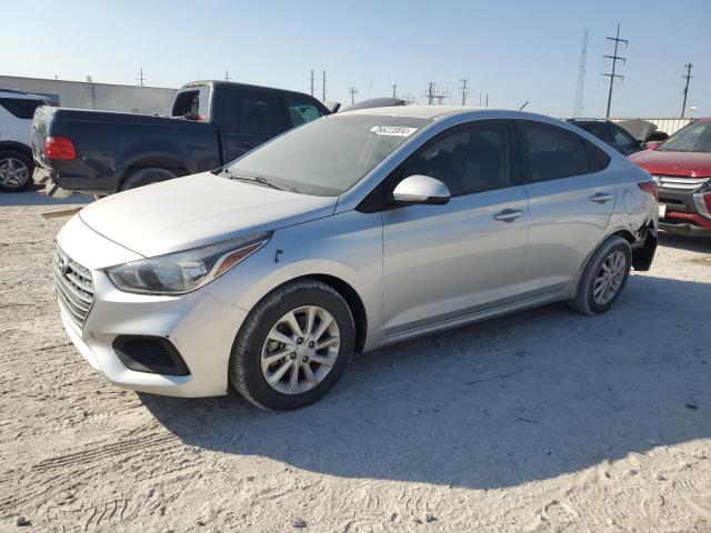  HYUNDAI ACCENT 2018 Серебристый