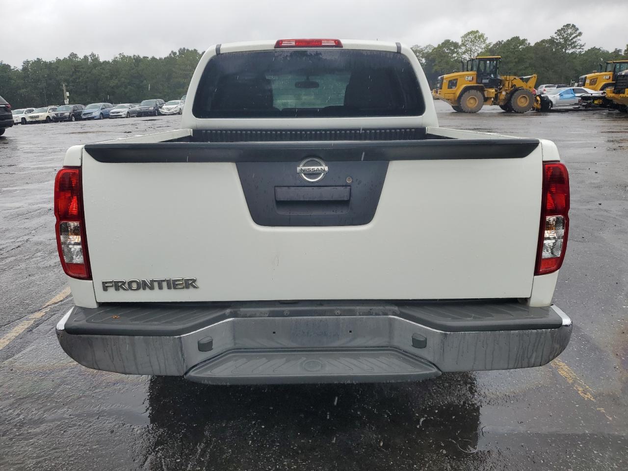 1N6AD0ERXEN747144 2014 Nissan Frontier S